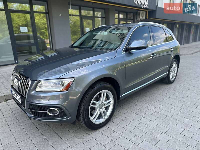 Audi Q5 (2015)