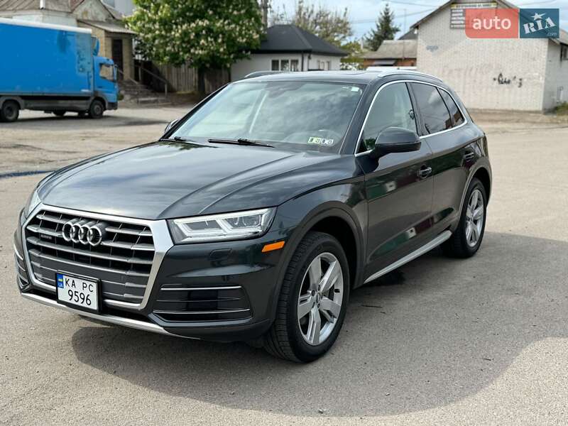 Audi Q5 (2018)