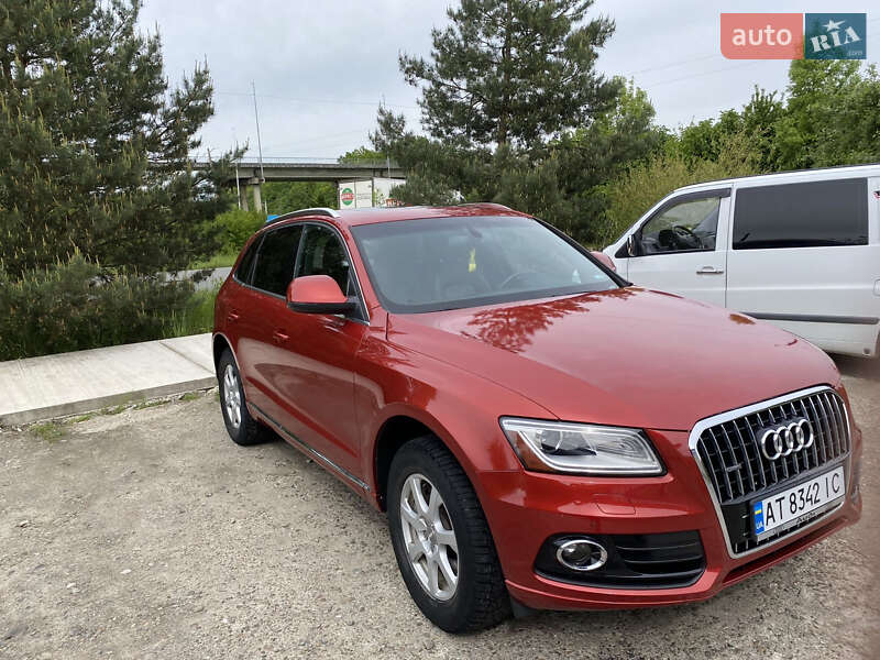 Audi Q5 (2013)