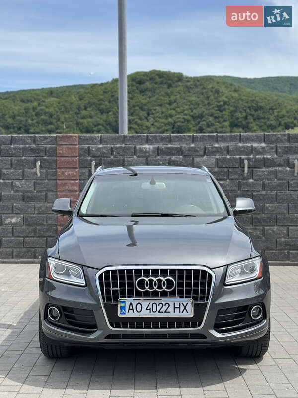 Audi Q5 (2015)