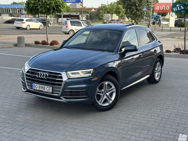 Audi Q5 (2017)
