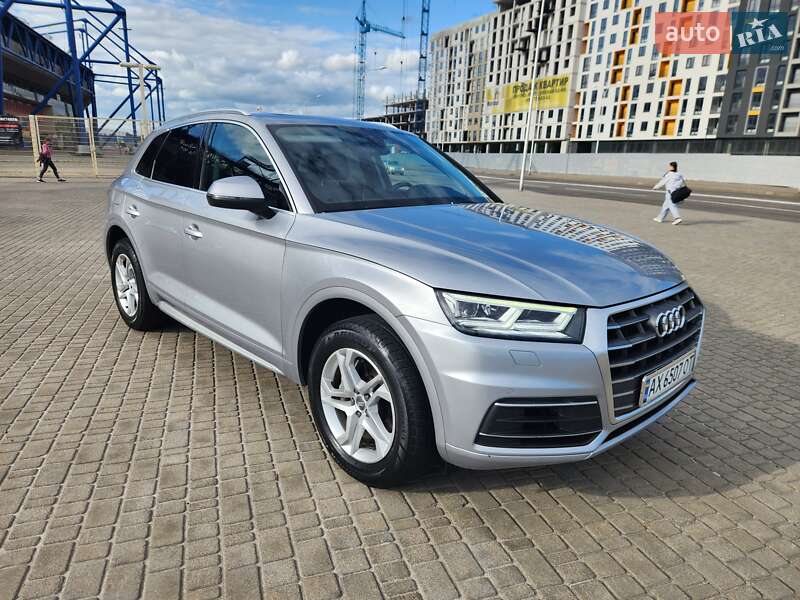 Audi Q5 (2017)