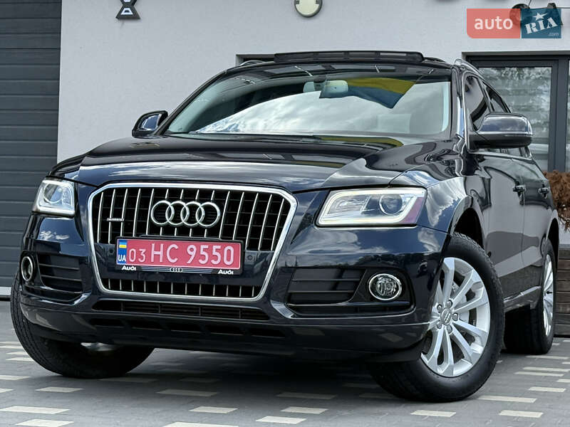 Audi Q5 (2015)