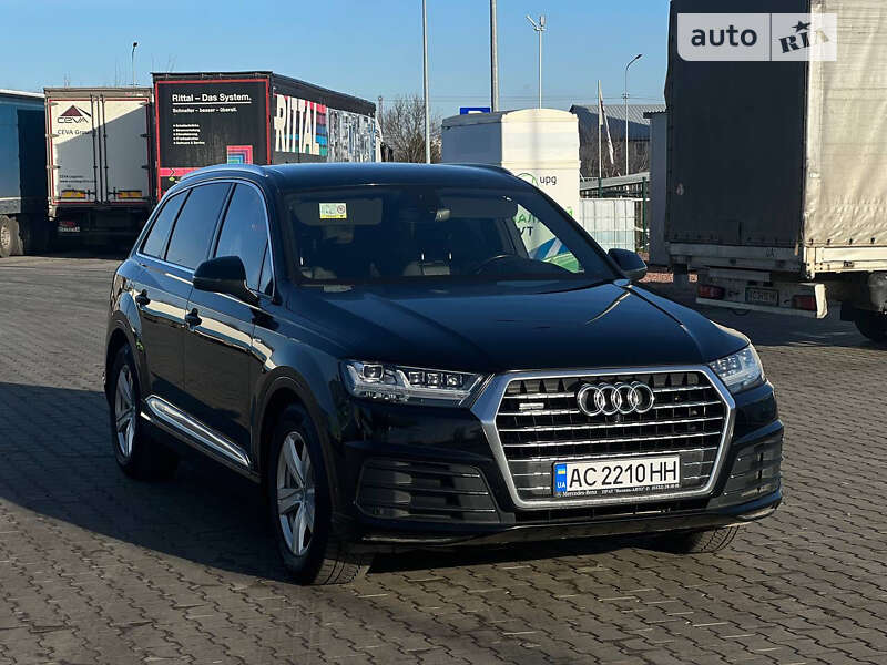 Audi Q7 (2017)