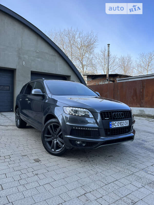 Audi Q7 (2014)