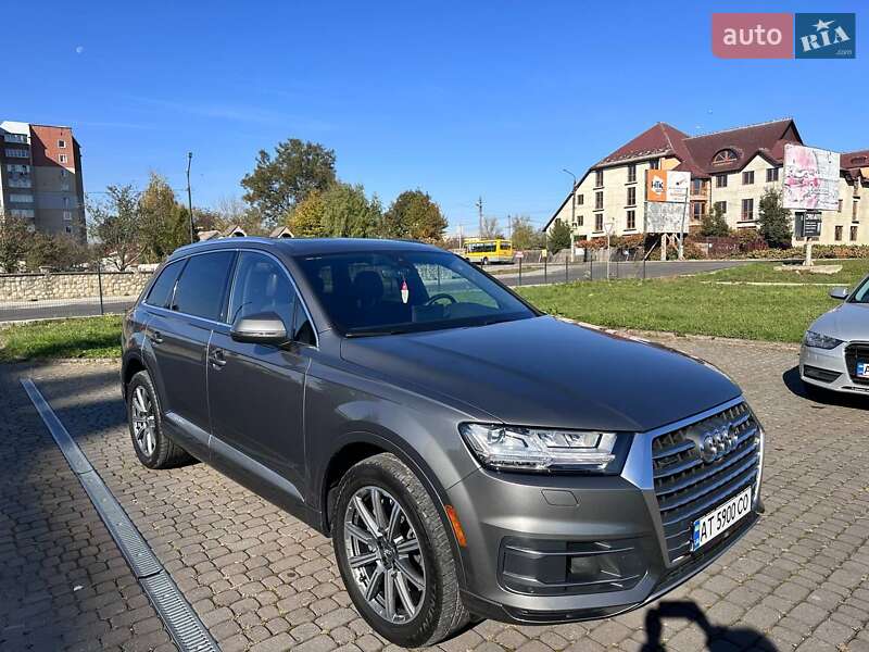 Audi Q7 (2018)