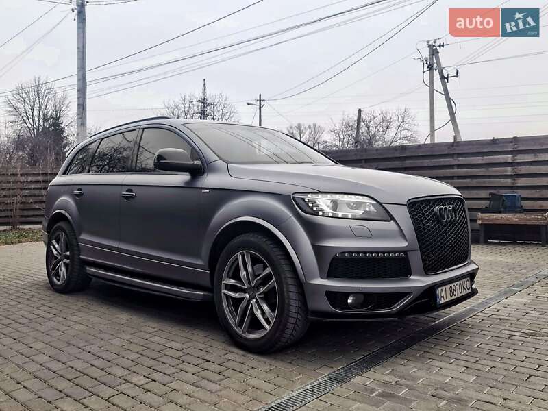 Audi Q7 (2011)