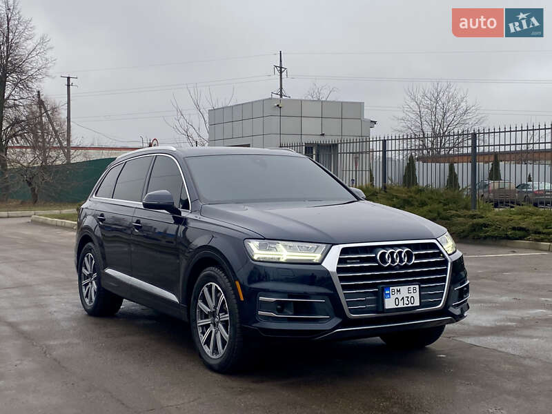 Audi Q7 (2017)