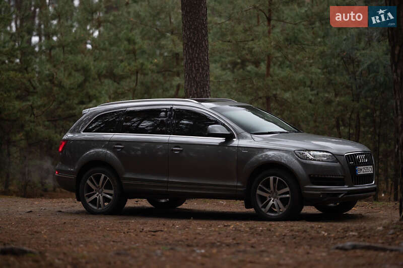 Audi Q7 (2015)