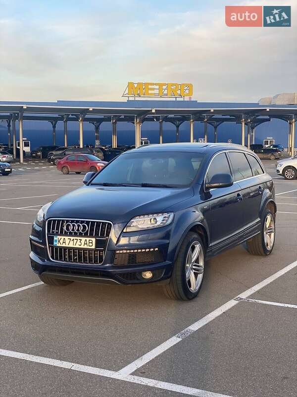 Audi Q7 (2012)
