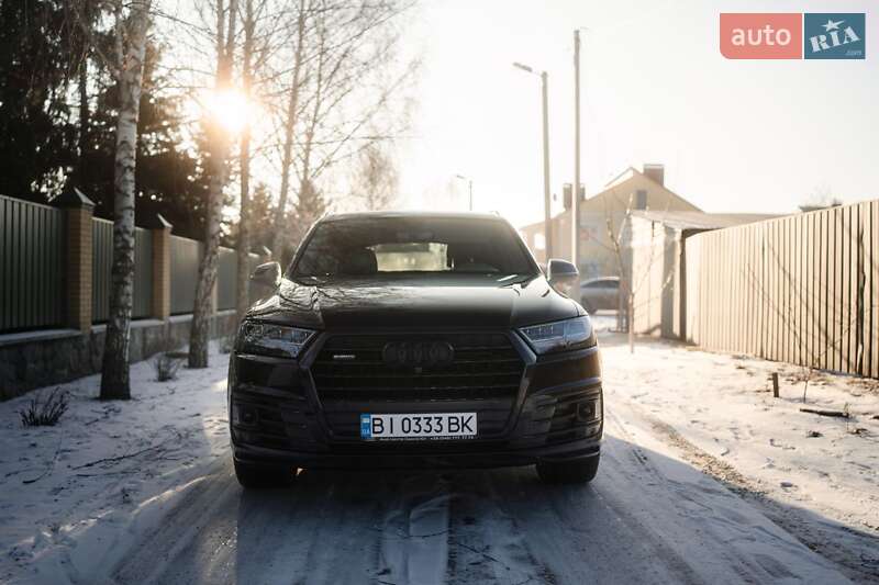Audi Q7 (2018)