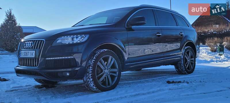 Audi Q7 (2012)