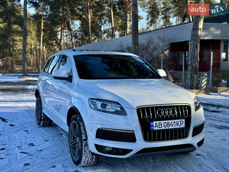 Audi Q7 (2013)