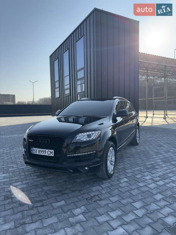 Audi Q7 (2013)