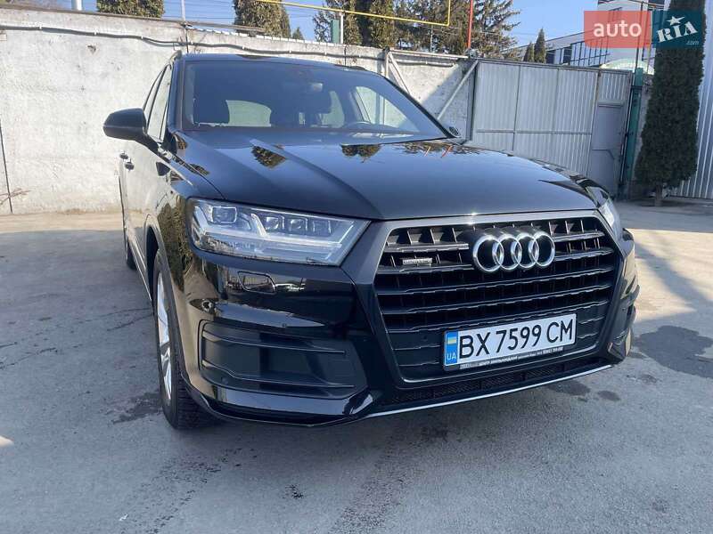 Audi Q7 (2019)