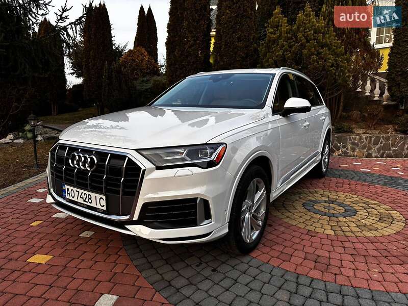 Audi Q7 (2021)