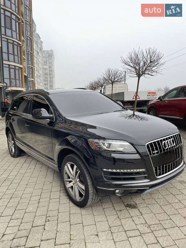 Audi Q7 (2012)