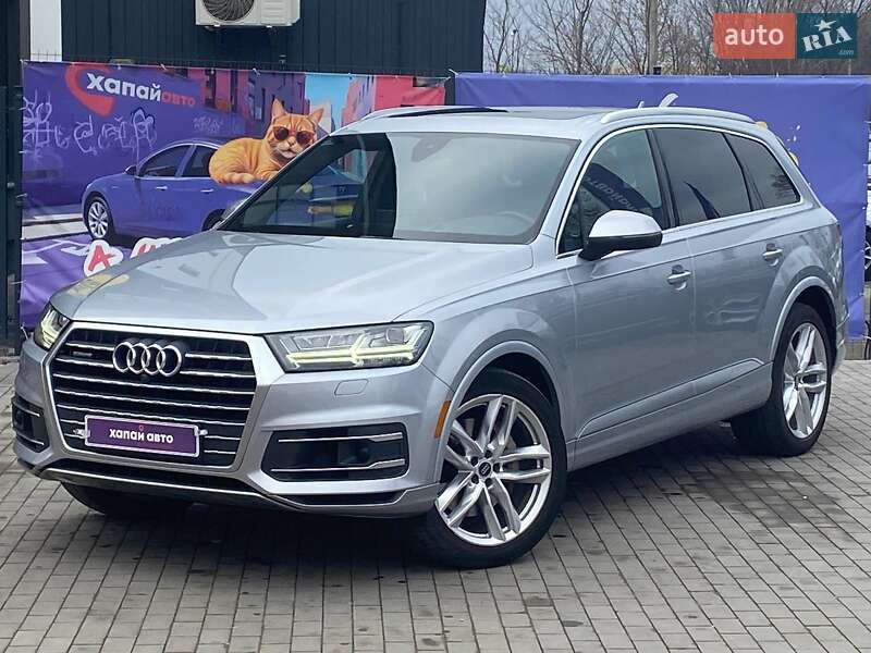 Audi Q7 (2018)