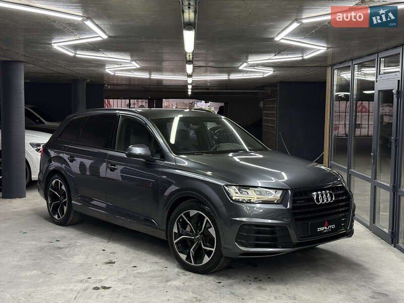 Audi Q7 (2018)