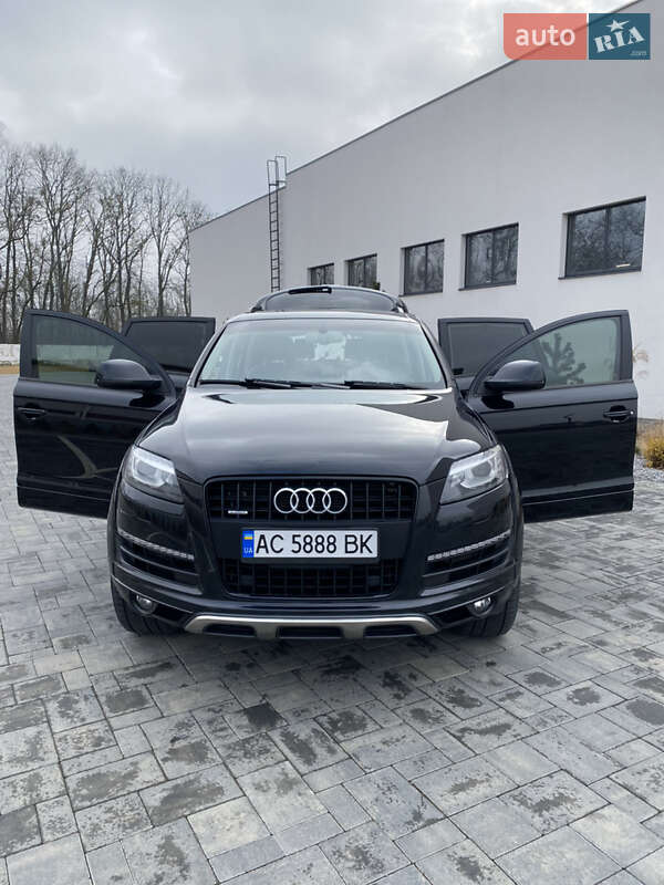 Audi Q7 (2014)