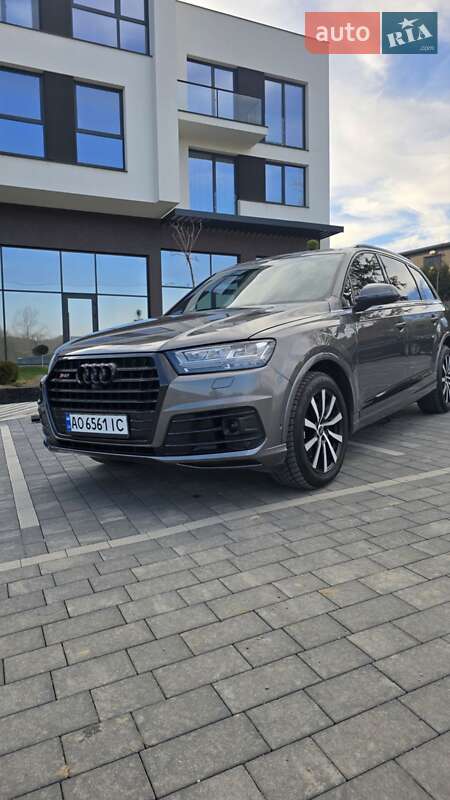 Audi Q7 (2018)