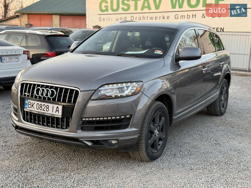 Audi Q7 (2013)