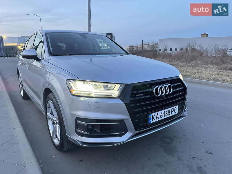 Audi Q7 (2018)