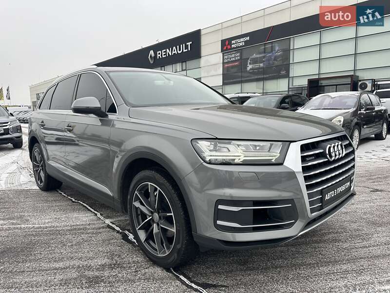 Audi Q7 (2016)