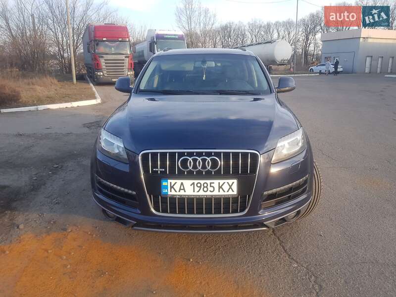 Audi Q7 (2012)