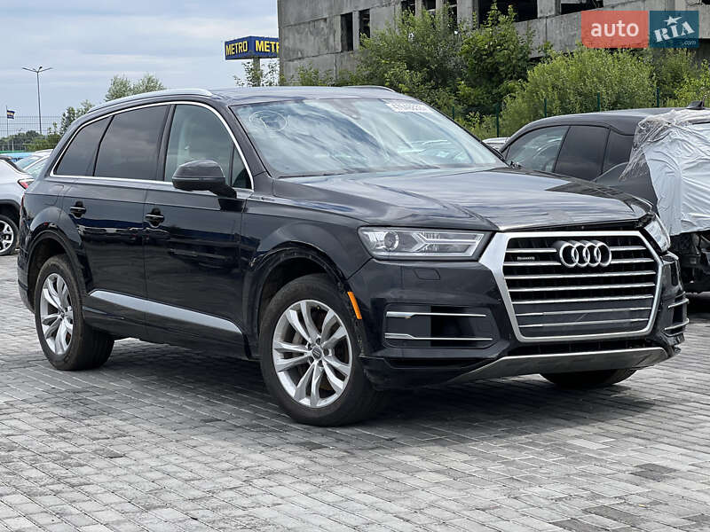 Audi Q7 (2018)