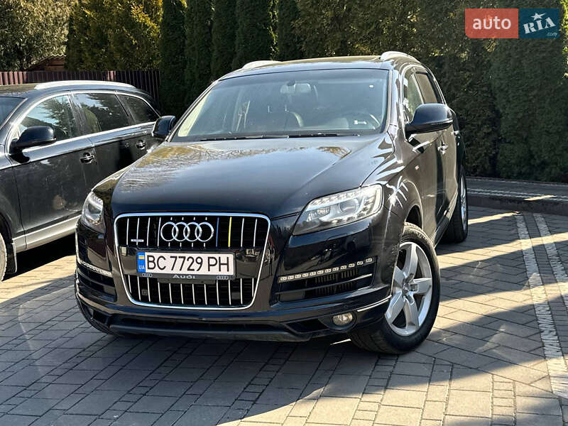 Audi Q7 (2012)