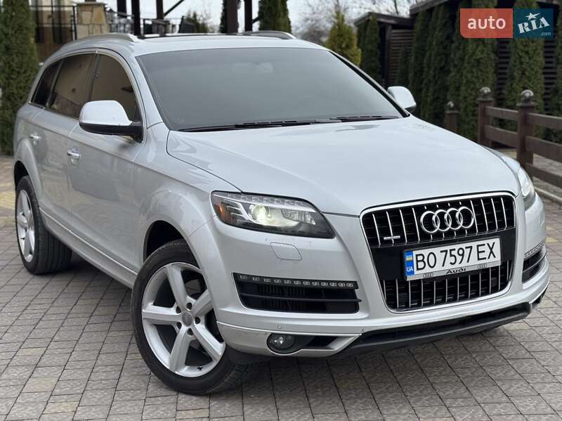 Audi Q7 (2012)
