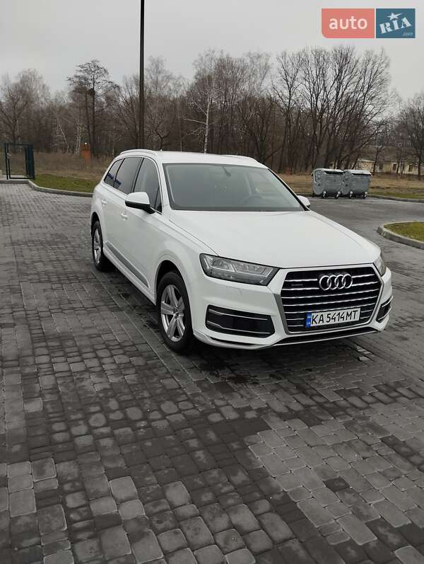 Audi Q7 (2018)