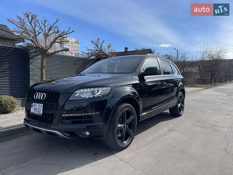 Audi Q7 (2014)
