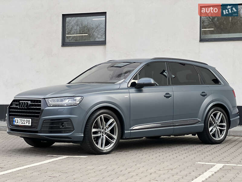 Audi Q7 (2016)