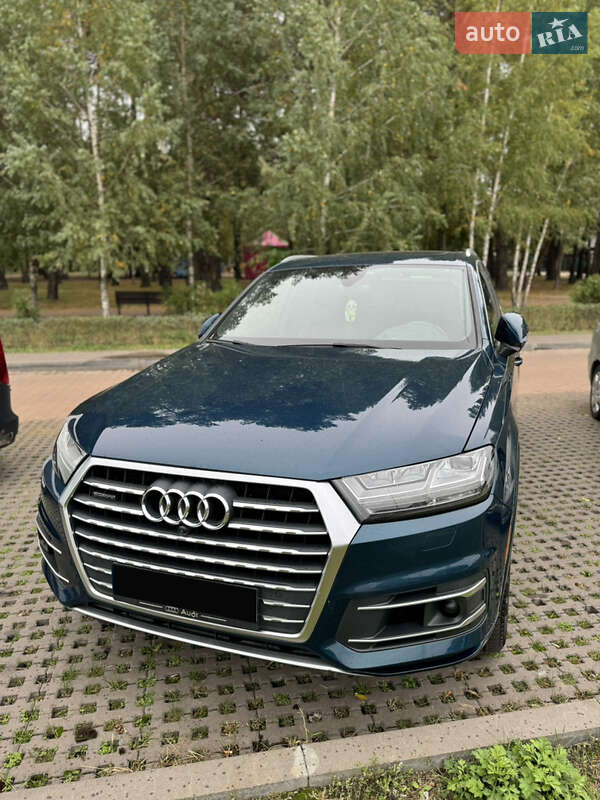 Audi Q7 (2018)