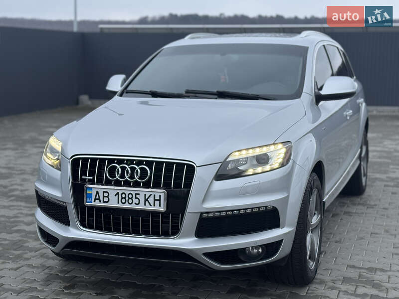 Audi Q7 (2012)