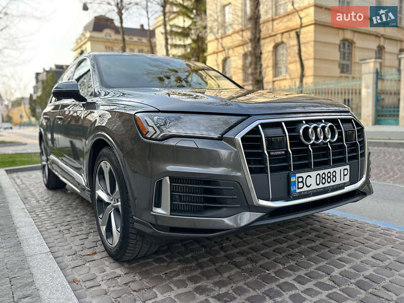 Audi Q7 (2020)