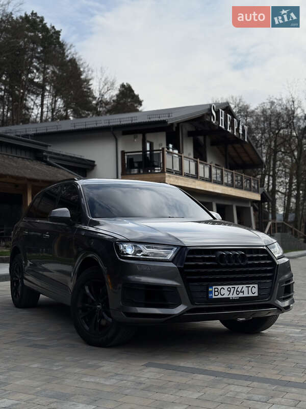 Audi Q7 (2017)