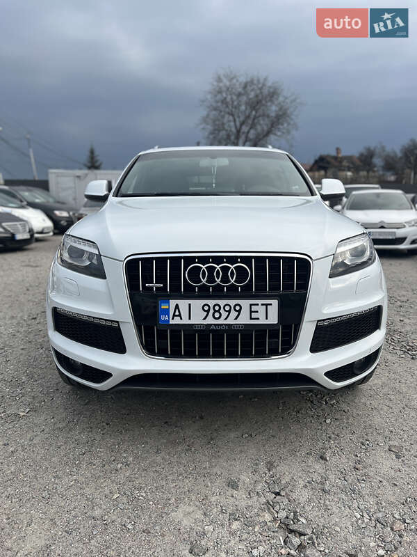 Audi Q7 (2013)
