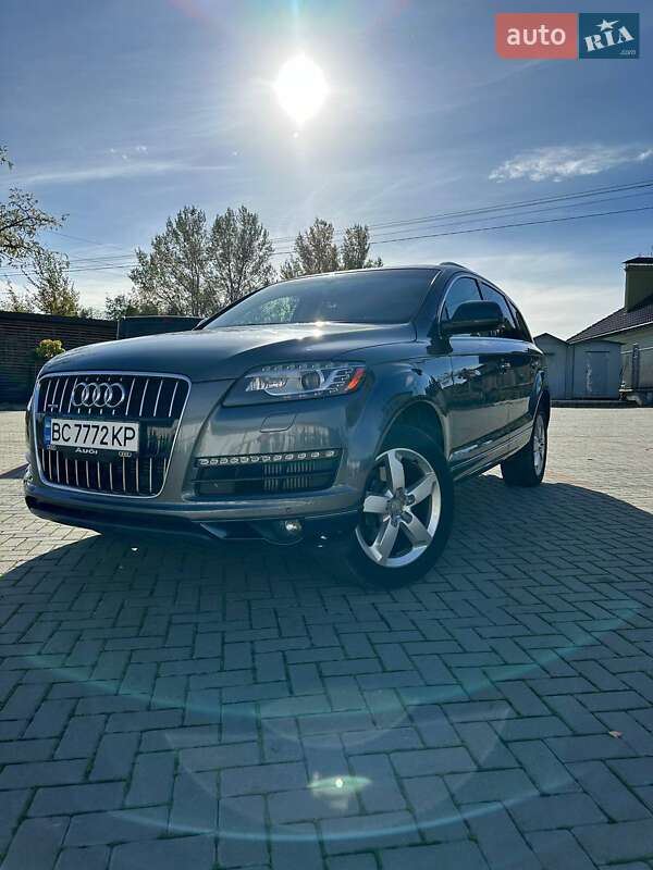 Audi Q7 (2014)