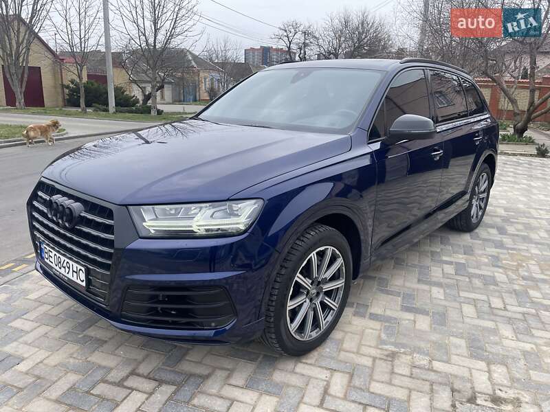 Audi Q7 (2019)