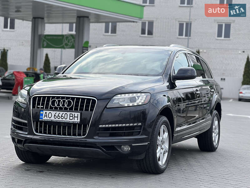 Audi Q7 (2012)
