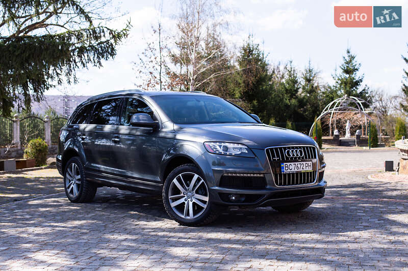 Audi Q7 (2011)