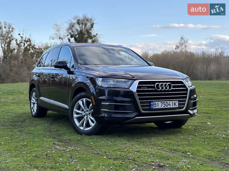 Audi Q7 (2017)