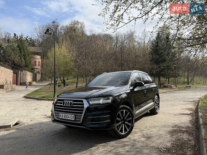 Audi Q7 (2018)