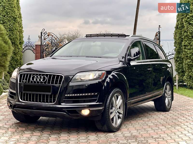 Audi Q7 (2013)