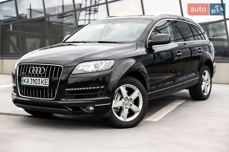 Audi Q7 (2013)