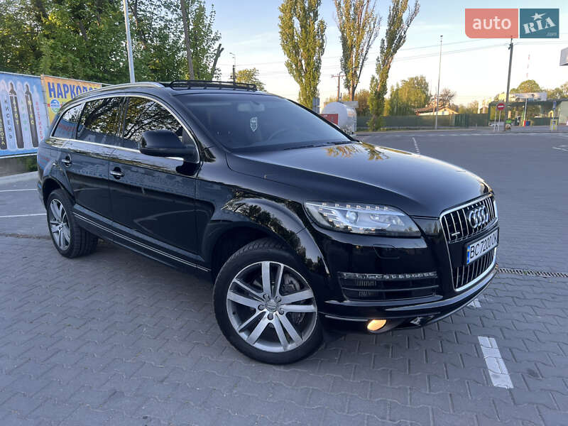 Audi Q7 (2013)