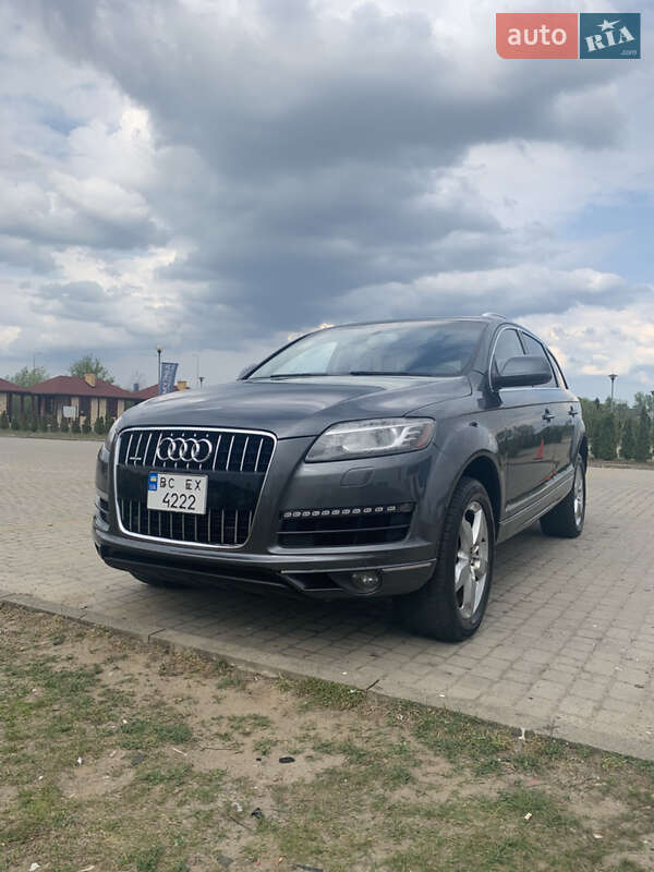Audi Q7 (2013)